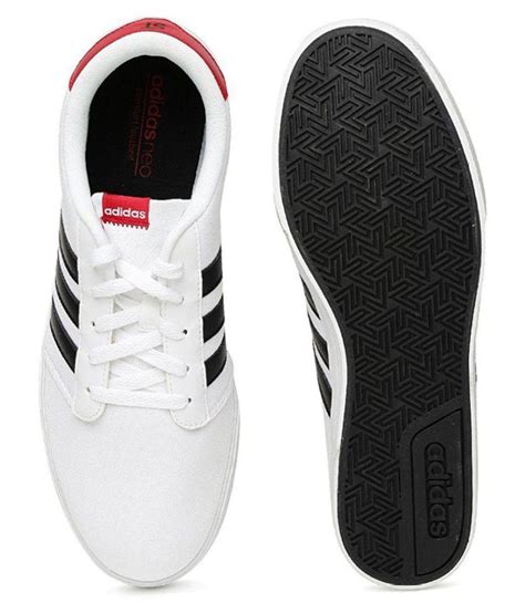 Adidas White Casual Shoes - Buy Adidas White Casual Shoes Online at Best Prices in India on Snapdeal