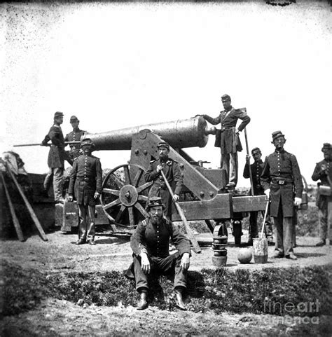Civil War: Union Artillery Photograph by Granger - Pixels Merch