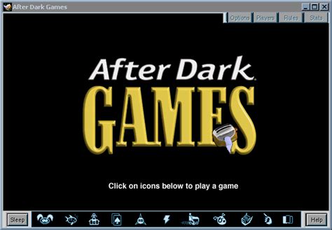 Screenshot of After Dark Games (Windows, 1998) - MobyGames