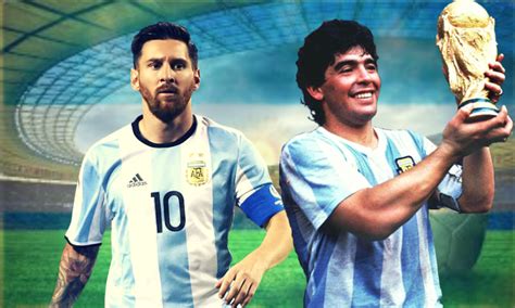 Lionel Messi vs Diego Maradona - Who is greater for Argentina? - Sportszion