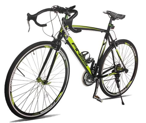 Exercise Bike Zone: Merax Finiss Aluminum 21 Speed 700c Shimano Road ...
