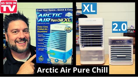 Arctic Air Pure Chill XL review. Is the XL better than the 2.0? [423] - YouTube