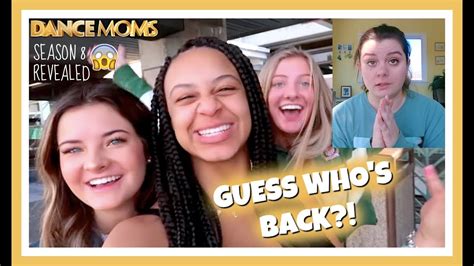 REACTING TO DANCE MOMS SEASON 8 CAST!! - YouTube