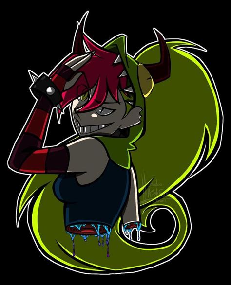 Villainous - Demencia | Fan art, Villainous dementia fanart, Villainous dementia