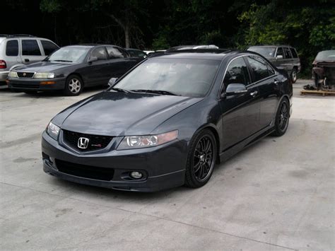 2004 Acura TSX - Information and photos - MOMENTcar