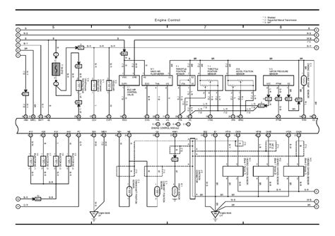 2001 Toyota Corolla Electrical Wiring Diagram Manual - Wiring Diagram