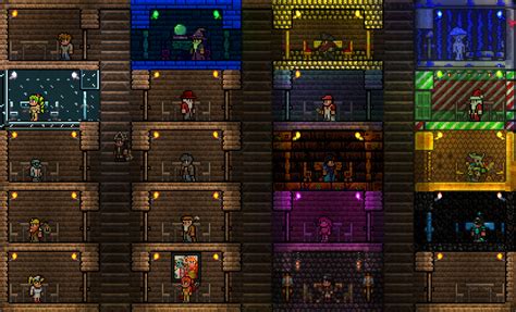 terraria house for all npcs - Google Search