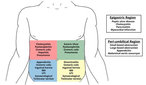 Abdominal pain - pathogenesis, diagnosis, what diseases may indicate - Healthy Food Near Me