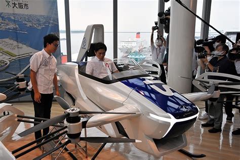 Osaka inks deal to make flying cars to transport 2025 Expo guests | The ...