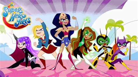 A Heroic Team-Up: DC Super Hero Girls & Girl Scouts - YouTube