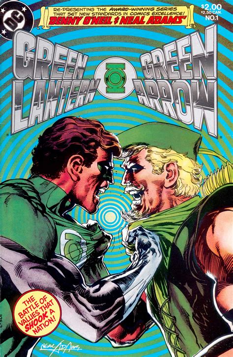 Green Lantern/Green Arrow Vol 1 - DC Comics Database