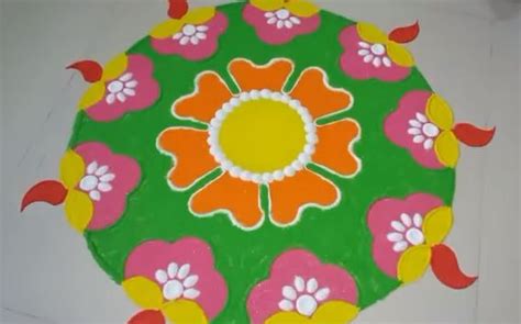 diwali-special-deepak-rangoli-design-20 - Art & Craft Ideas