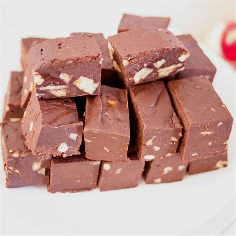 microwave fudge recipe with condensed milk – Microwave Recipes