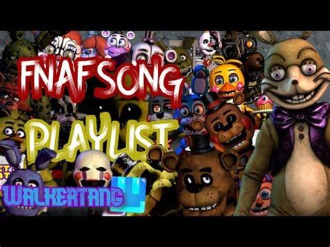 FNAF songs - YouTube | Fnaf song, Song playlist, Songs