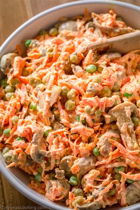 Creamy Carrot Salad Recipe