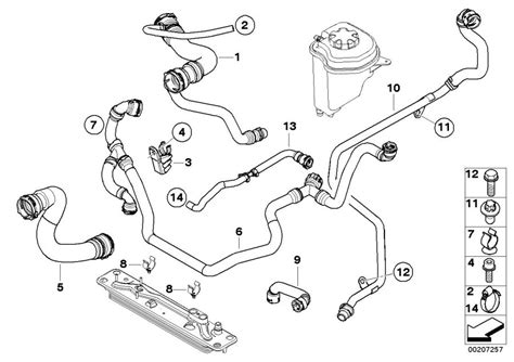 Bmw Coolant Hose Diagram