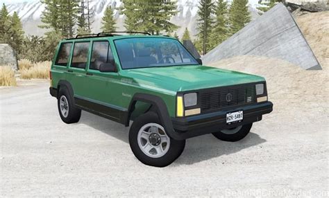 BeamNG – Jeep Cherokee (XJ) v1.1 – BeamNG Drive Mods Download | Jeep cherokee, Jeep cherokee xj ...