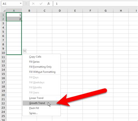 How to Automatically Fill Sequential Data into Excel with the Fill Handle | Excel, Data, Hacking ...