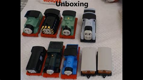 unboxing to expand my first Thomas collection - YouTube