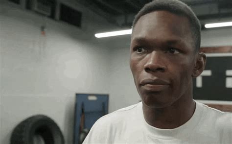 Choke You Israel Adesanya GIF - COOL GIFS