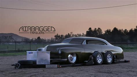 Airbagged trailers - for loading low cars without ramps. - Rennlist ...