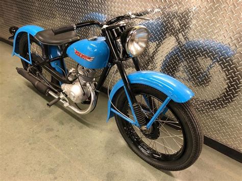 1956 Harley-Davidson 125 Hummer | Yesterday's Restoration