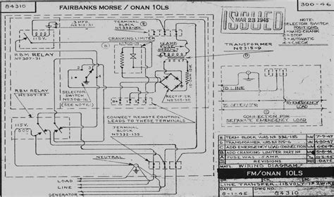 Onan Rv Generator Wiring Diagram - Cadician's Blog