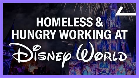 We Went to Disney World to Investigate Why Workers Are Revolting - YouTube