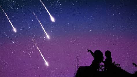 Hundreds Of Multi-Coloured Shooting Stars Will Streak Across The Sky This Weekend – Unbelievable