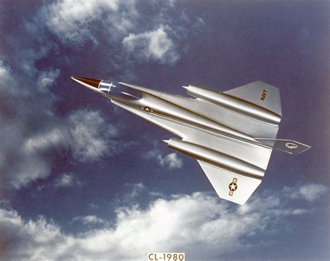 US - Lockheed and Kelly Johnson's “CL-1980” - Fighter Design Proposal ...