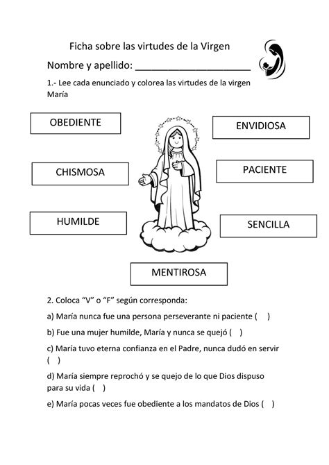 Lidiar con localizar Tormenta cuales son las virtudes de la virgen ...