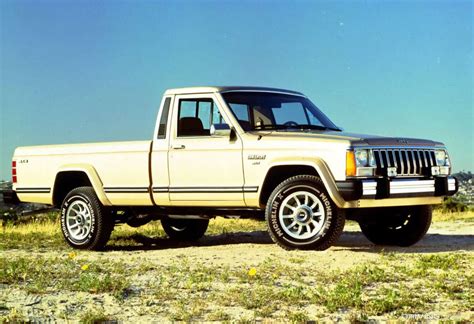 1986-1992 Jeep Comanche Compact Pickup Delivered Off-Road And On | DrivingLine