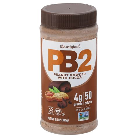 PB2 Peanut Powder with Cocoa - Shop Diet & Fitness at H-E-B