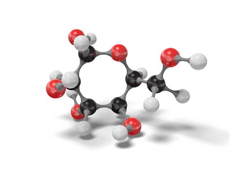 3D model glucose molecule modeled - TurboSquid 1542502