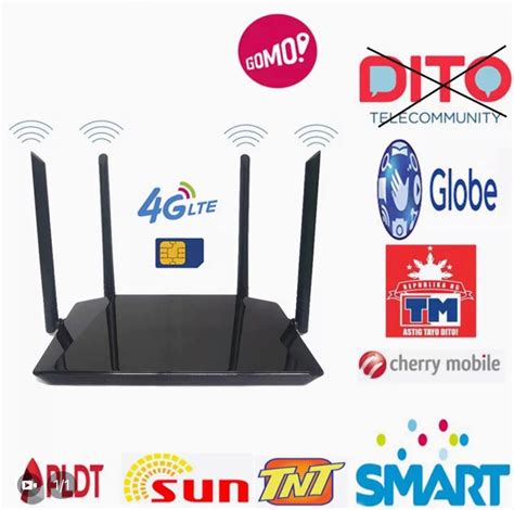 LTE modem 4G Router 300Mbps wireless WiFi Hotspot WiFi Router with sim ...