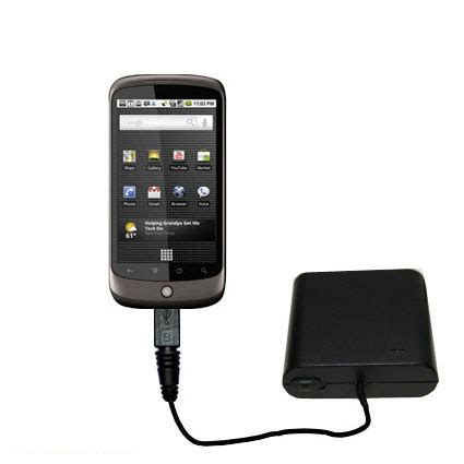 Portable Emergency AA Battery Charger Extender suitable for the Google ...