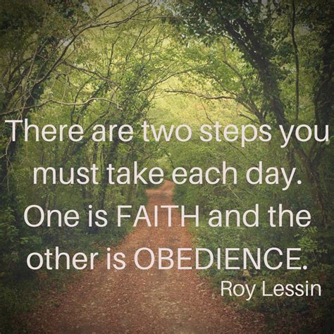 Faith & Obedience - Designing the Journey