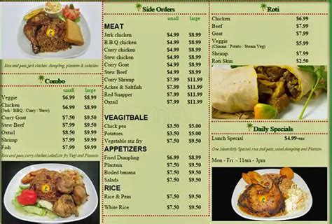 Roti Roll Menu, Menu for Roti Roll, Downtown Yonge, Toronto - Urbanspoon/Zomato