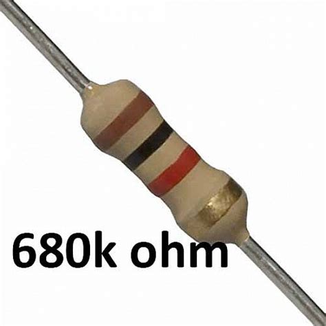 680k ohm Resistor Other