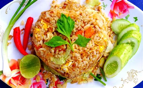 Fried Rice and Egg Thai Recipes, Fried Rice, Fries, Eggs, Real, Food ...