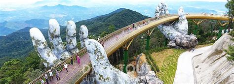 Golden Bridge in Da Nang | Dima-Tour