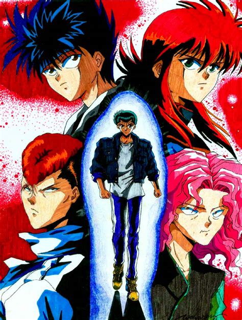 Yuyu Hakusho Fanart by yusuke31 on DeviantArt