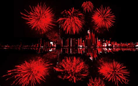 red fireworks | Fireworks, Shades of red, Lovers art