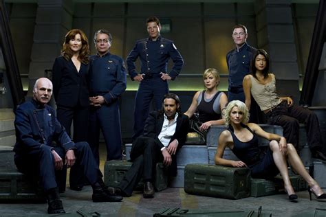 Battlestar Galactica is streaming again at long last - Vox