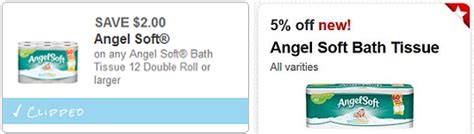 Angel Soft Target Deal: 12¢ per Roll With New Coupon!