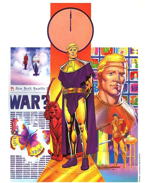 The Watchmen: Ozymandias by Dave Gibbons | Watchmen, Dave gibbons ...