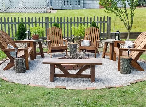 DIY Fire Pit ~ Backyard Budget Decor - Prodigal Pieces