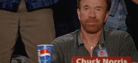 Chuck Norris Thumbs Up Gif