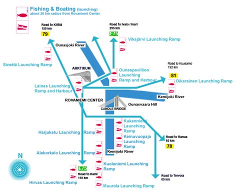 Rovaniemi Map