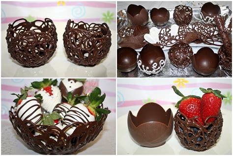 DIY Chocolate Bowl - Musely